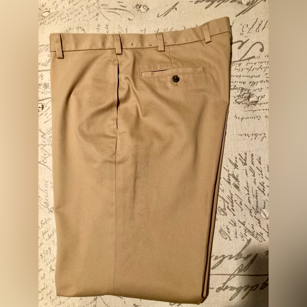 New Brooks Brothers Classic Khaki Chinos